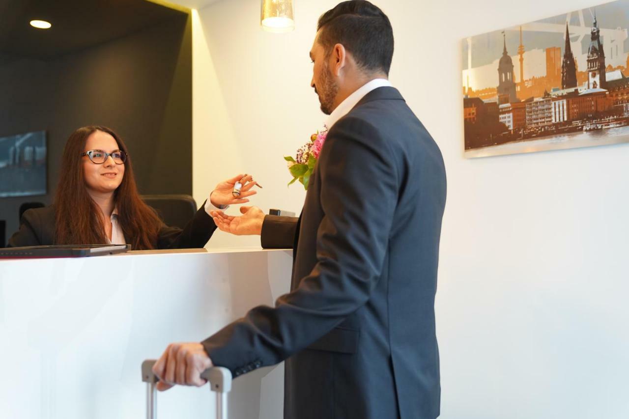 Hotel Dias Pinneberg Eksteriør billede